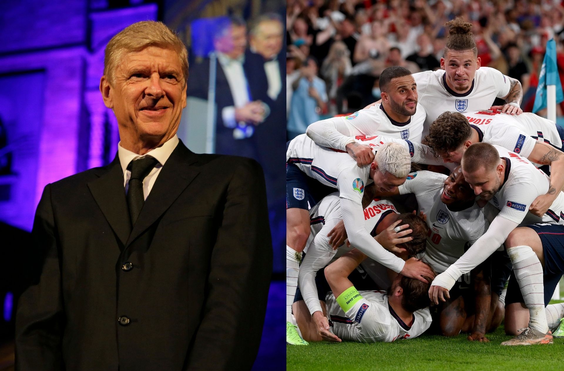 Arsene Wenger, England