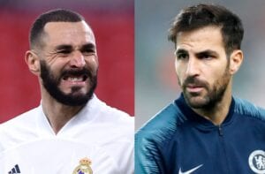 Karim Benzema, Cesc Fabregas