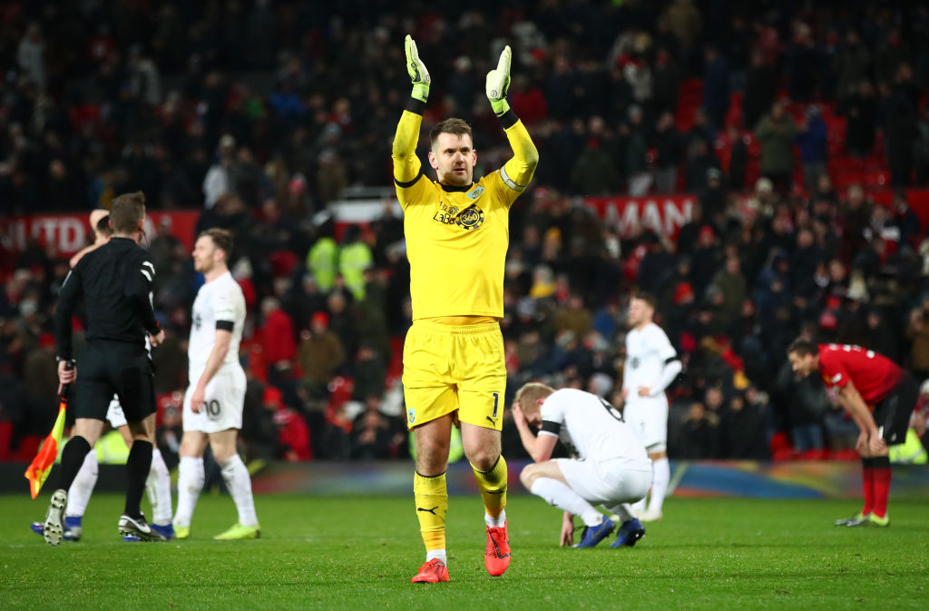 Tom Heaton, Manchester United