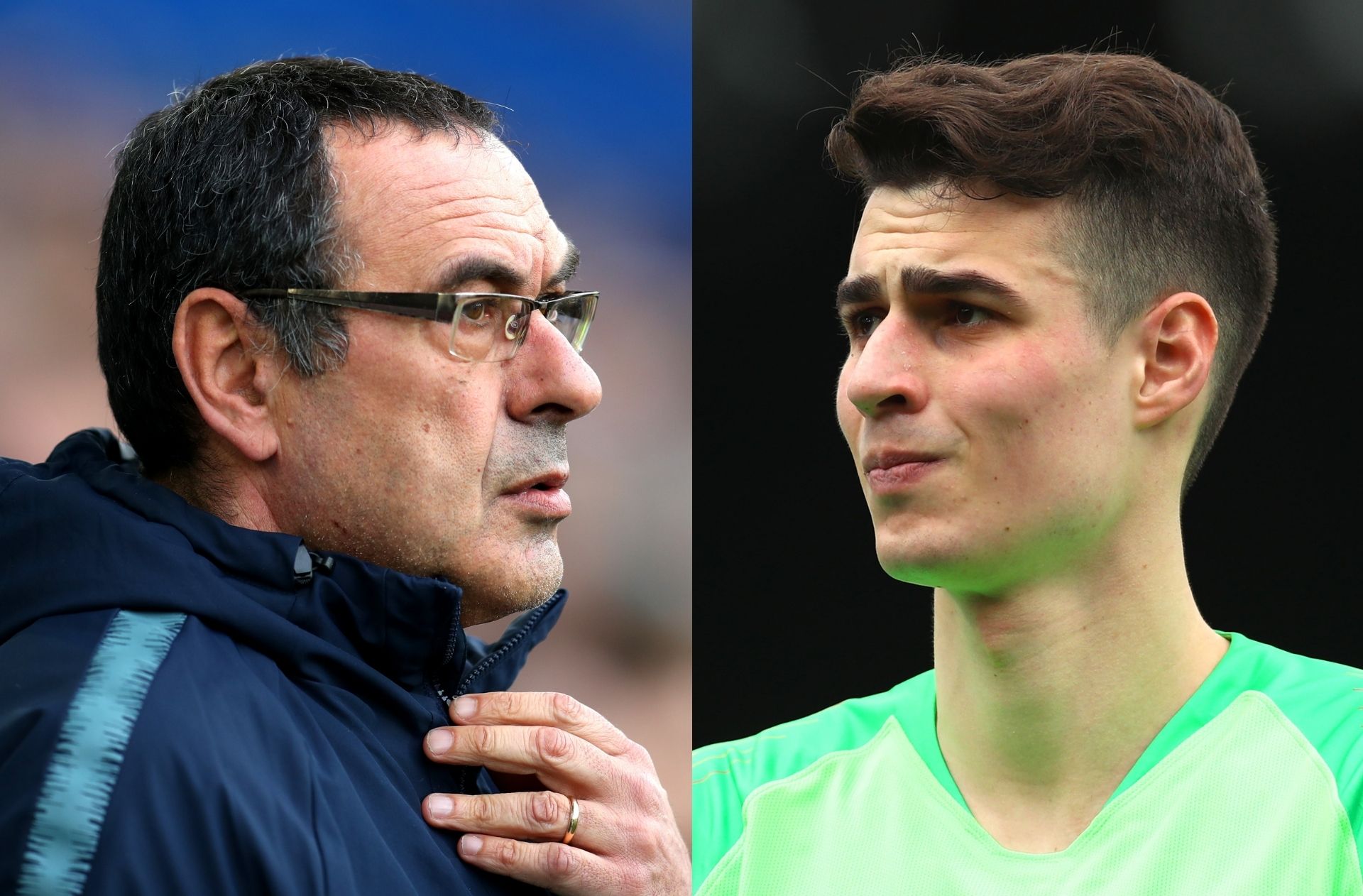 Maurizio Sarri, Kepa Arrizabalaga