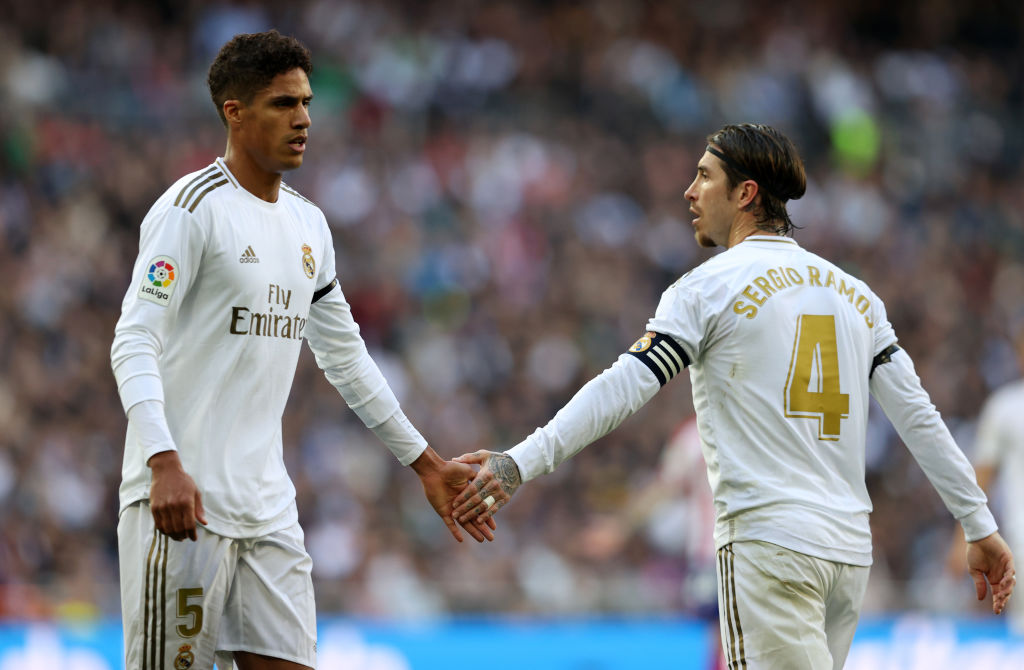 Raphael Varane, Sergio Ramos