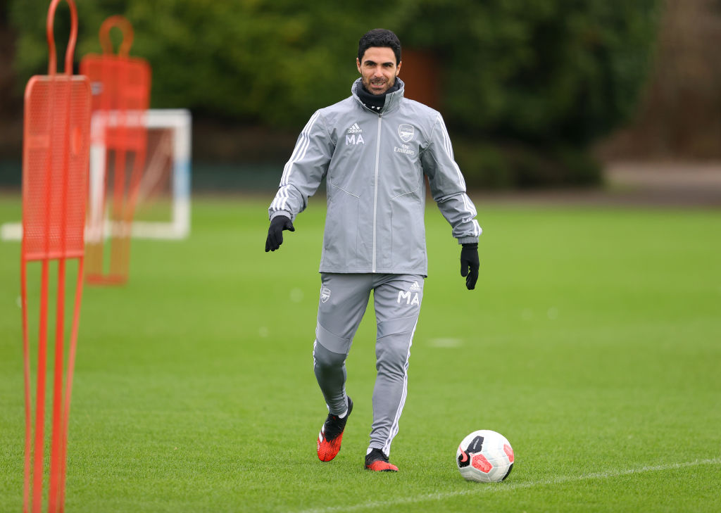 Mikel Arteta - Arsenal