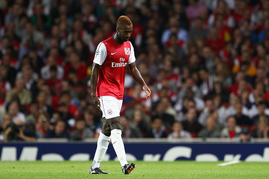 Johan Djourou, Arsenal