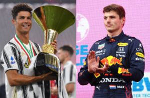 Cristiano Ronaldo, Max Verstappen