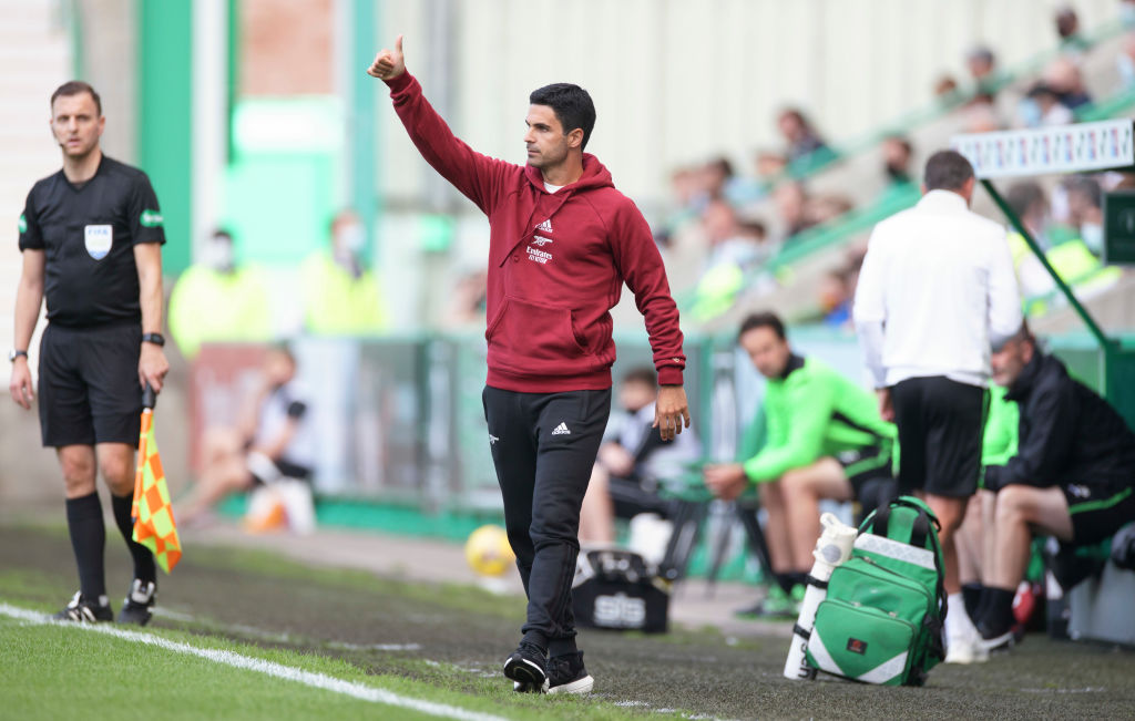 Mikel Arteta, Arsenal
