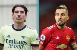 Hector Bellerin, Alex Telles