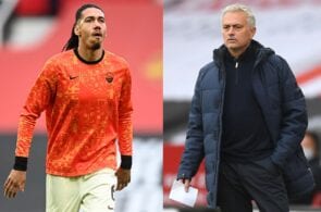 Chris Smalling, Jose Mourinho