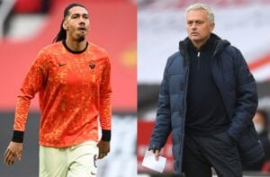 Chris Smalling, Jose Mourinho
