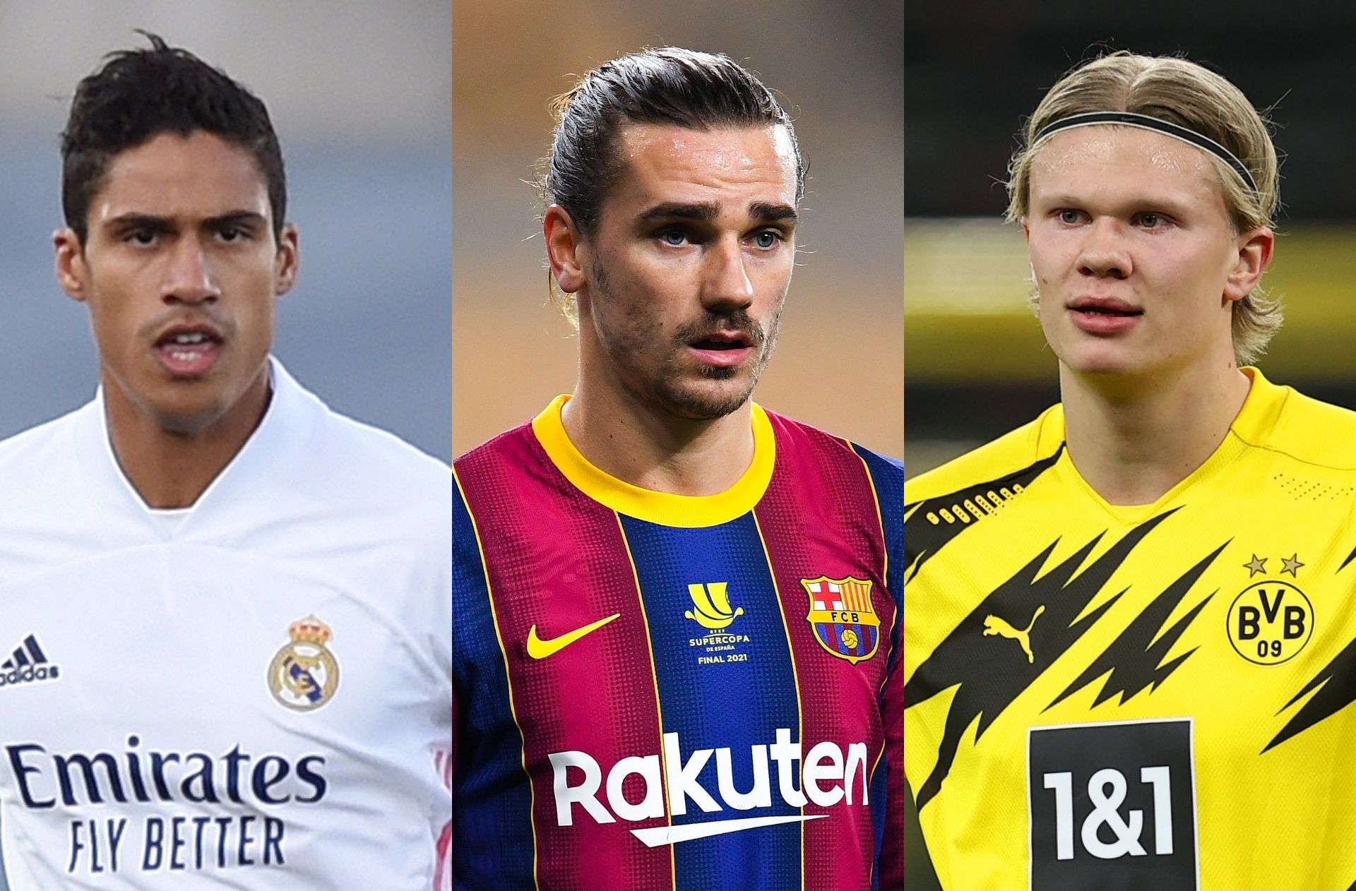 Tuesday's transfer rumors - Barcelona to swap Griezmann for Saul?