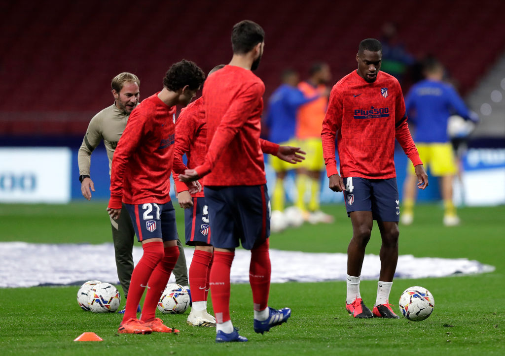 Geoffrey Kondogbia - Atletico Madrid