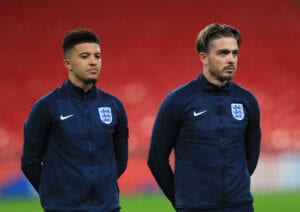 Jadon Sancho, Jack Grealish, England