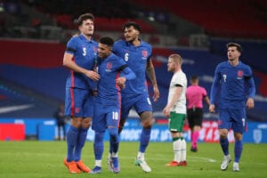 Harry Maguire, Jadon Sancho