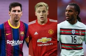 Sunday's transfer rumors - Real Madrid to swap Varane for Van de Beek?