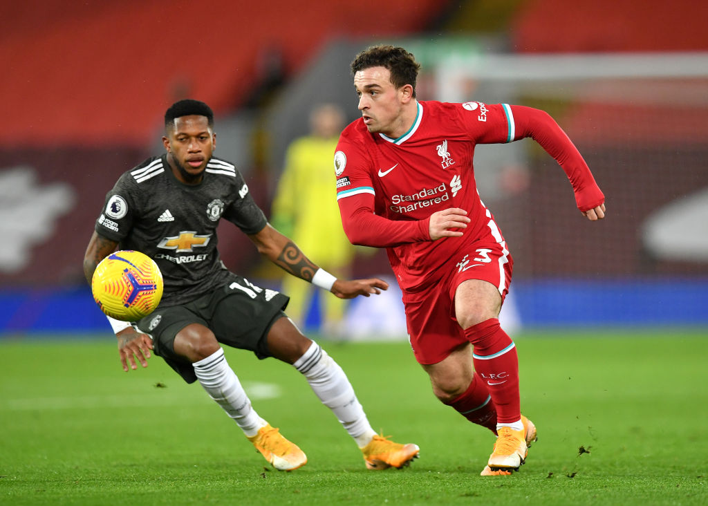 Xherdan Shaqiri, Liverpool