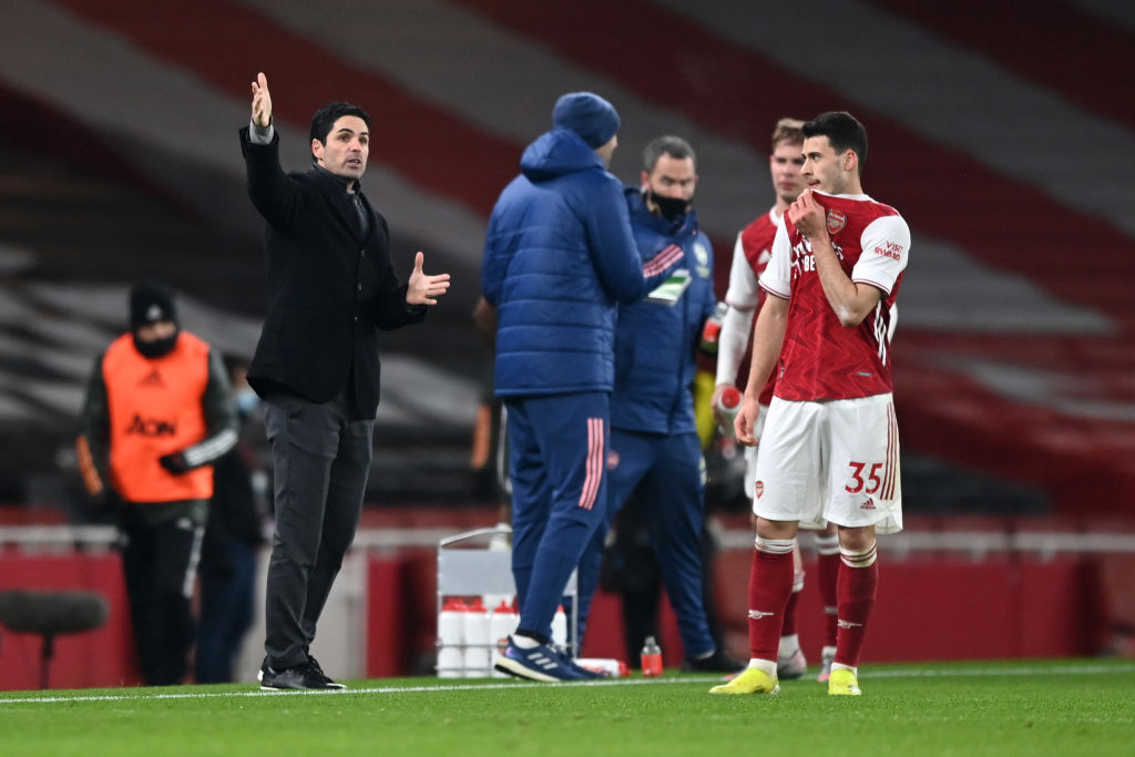 Mikel Arteta, Gabriel Martinelli, Arsenal
