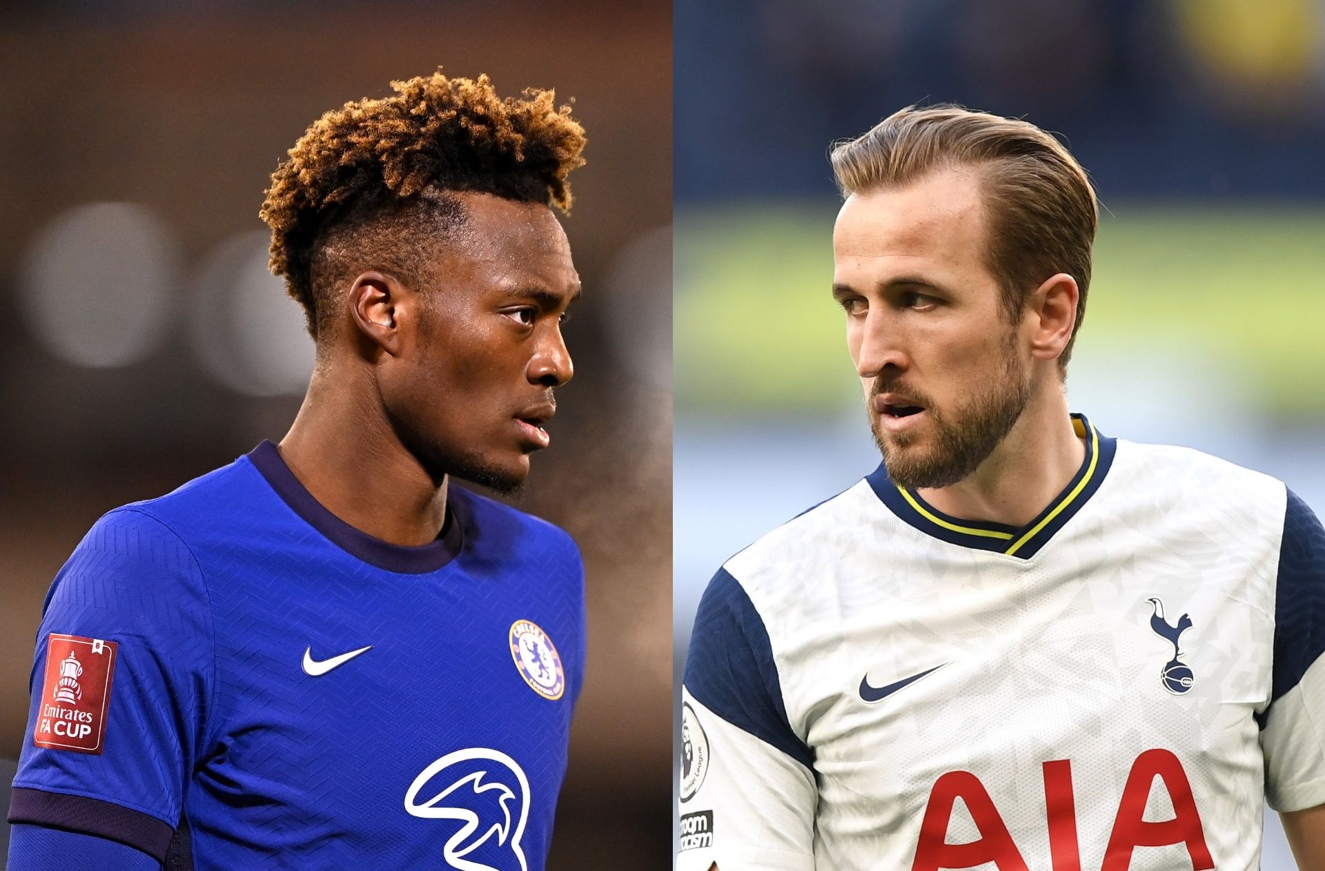 Tammy Abraham, Harry Kane