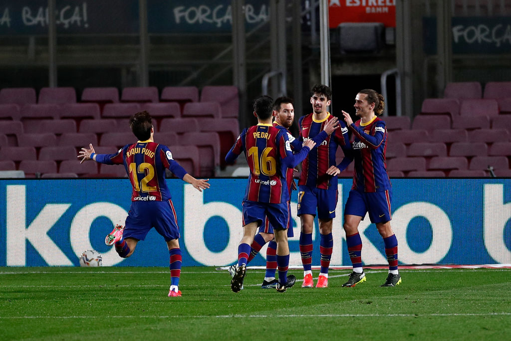 Francisco Trincao, FC Barcelona