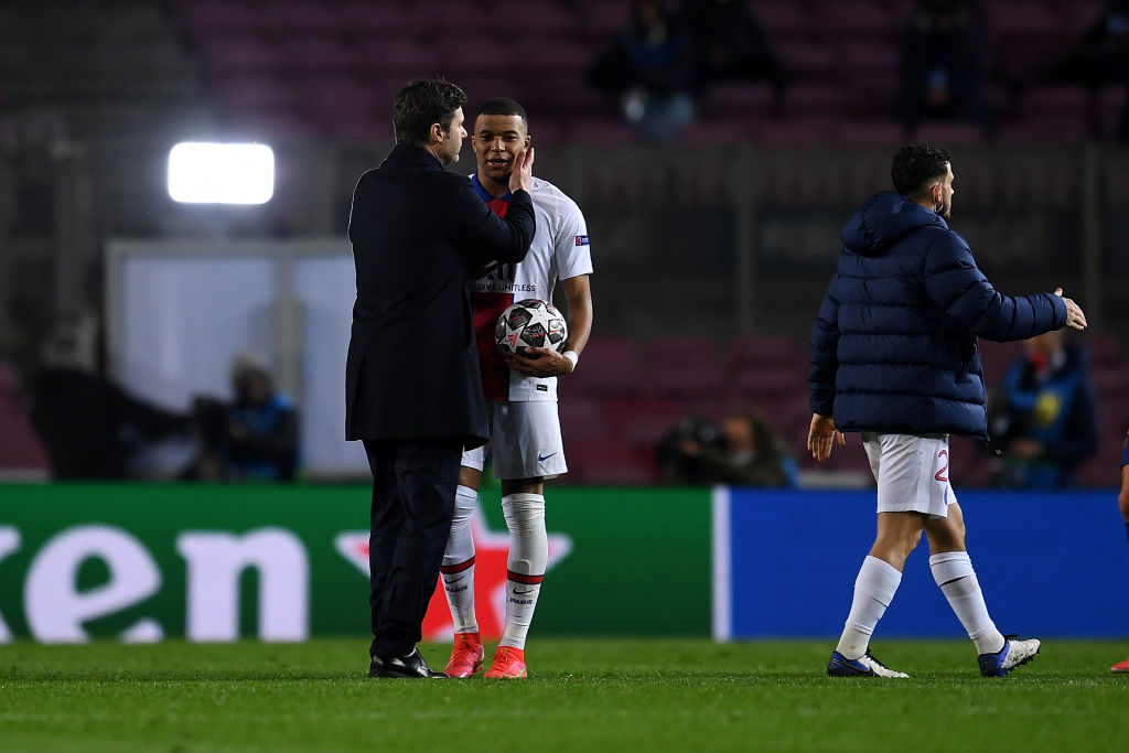Mauricio Pochettino, Kylian Mbappe