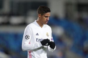 Raphael Varane - Real Madrid