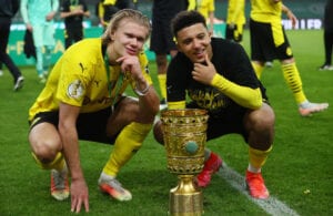 Erling Haaland, Jadon Sancho, Borussia Dortmund