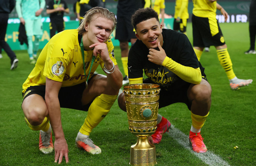 Erling Haaland, Jadon Sancho, Borussia Dortmund