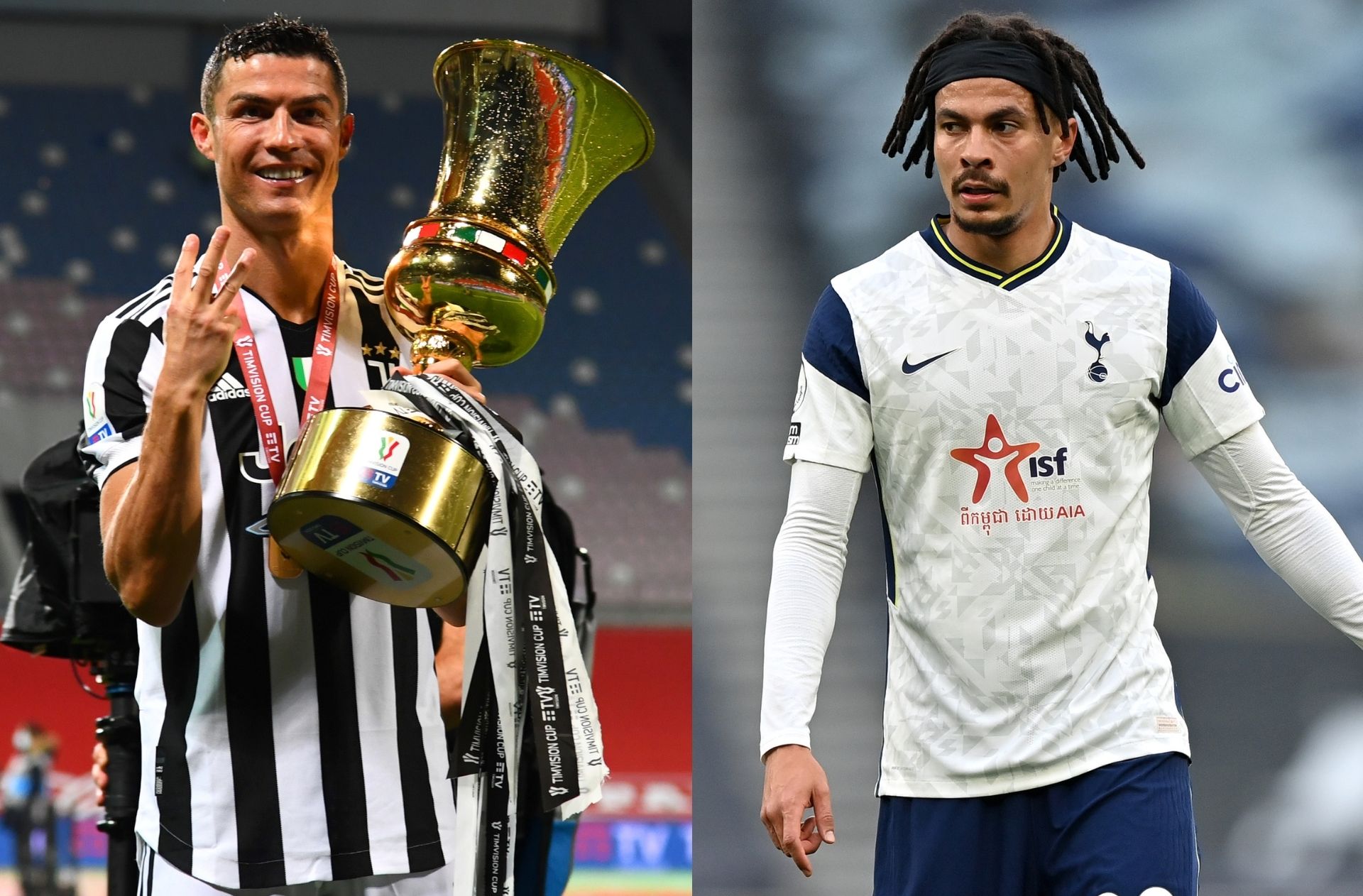 Cristiano Ronaldo, Dele Alli