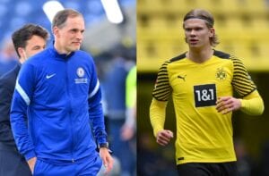 Thomas Tuchel, Erling Haaland