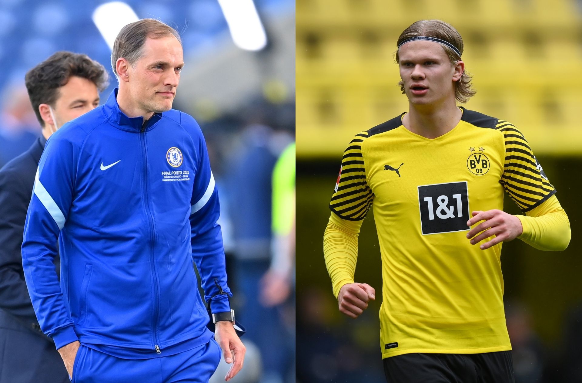 Thomas Tuchel, Erling Haaland