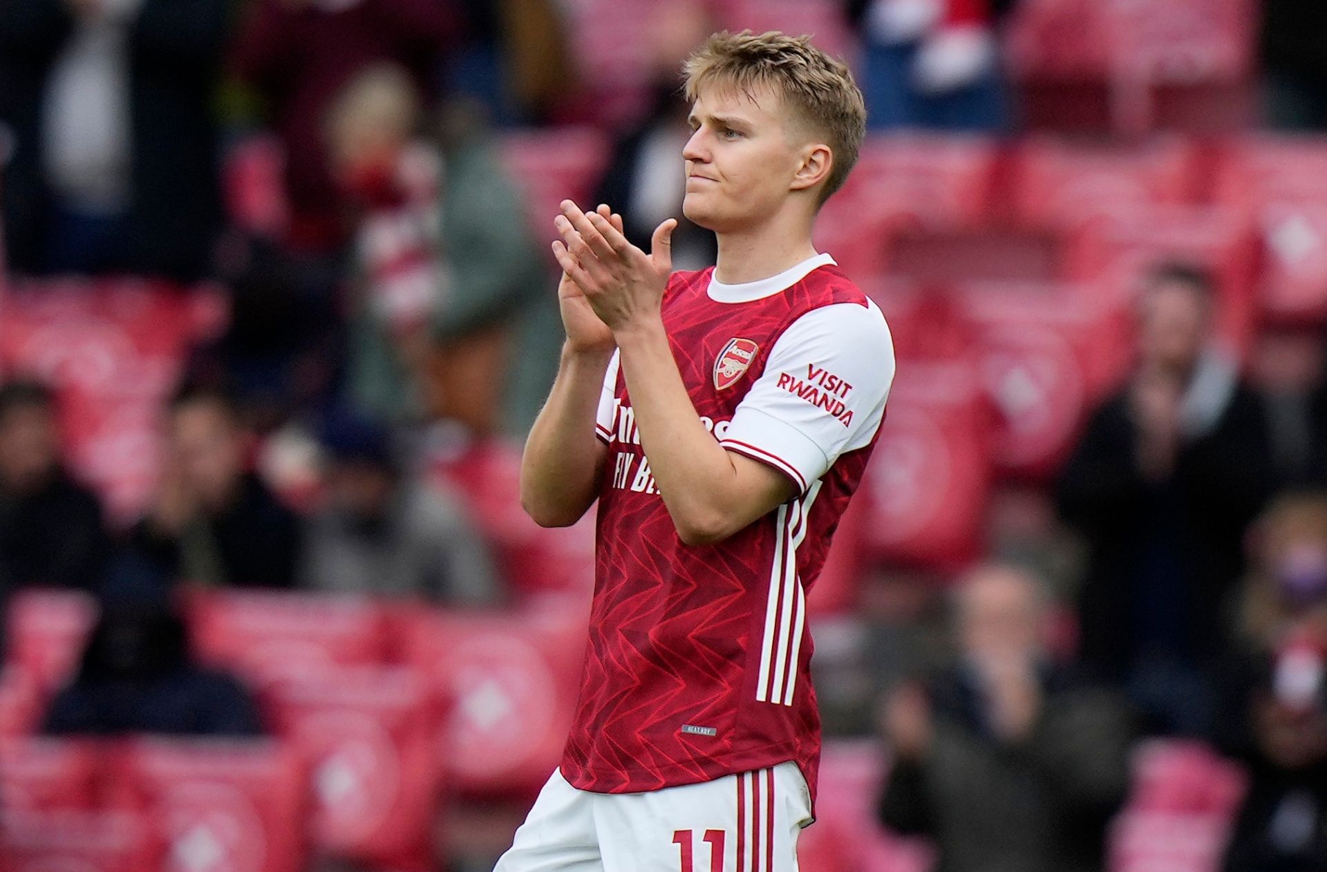 Martin Odegaard, Arsenal