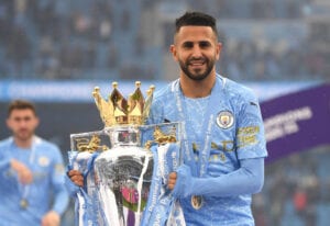 Riyad Mahrez, Manchester City