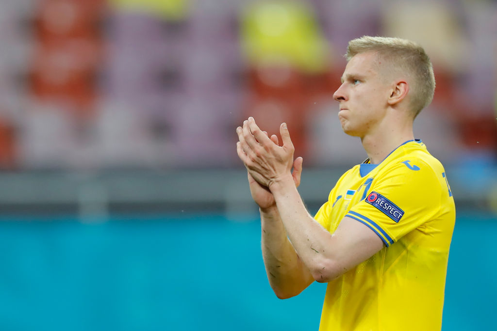 Oleksandr Zinchenko - Ukraine - Euro 2020