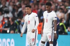 Jadon Sancho, Marcus Rashford, England