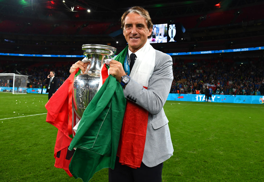 Roberto Mancini, Italy
