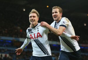 Harry Kane, Christian Eriksen