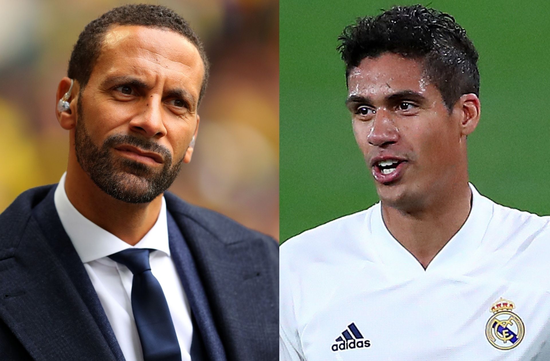 Rio Ferdinand, Raphael Varane