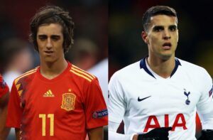 Bryan Gil, Erik Lamela