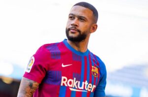 Memphis Depay - FC Barcelona