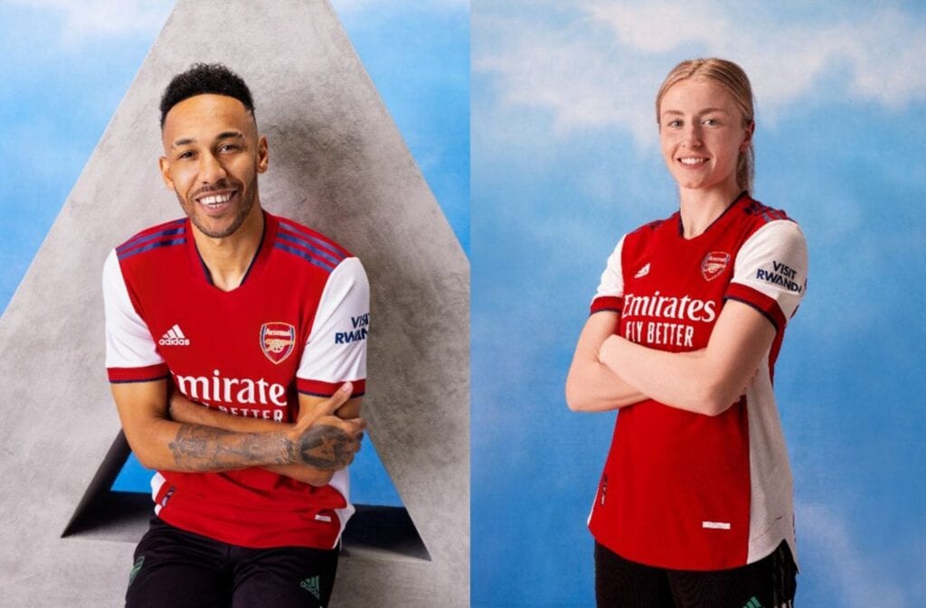 Arsenal launch new home kit for the 2020/21 season