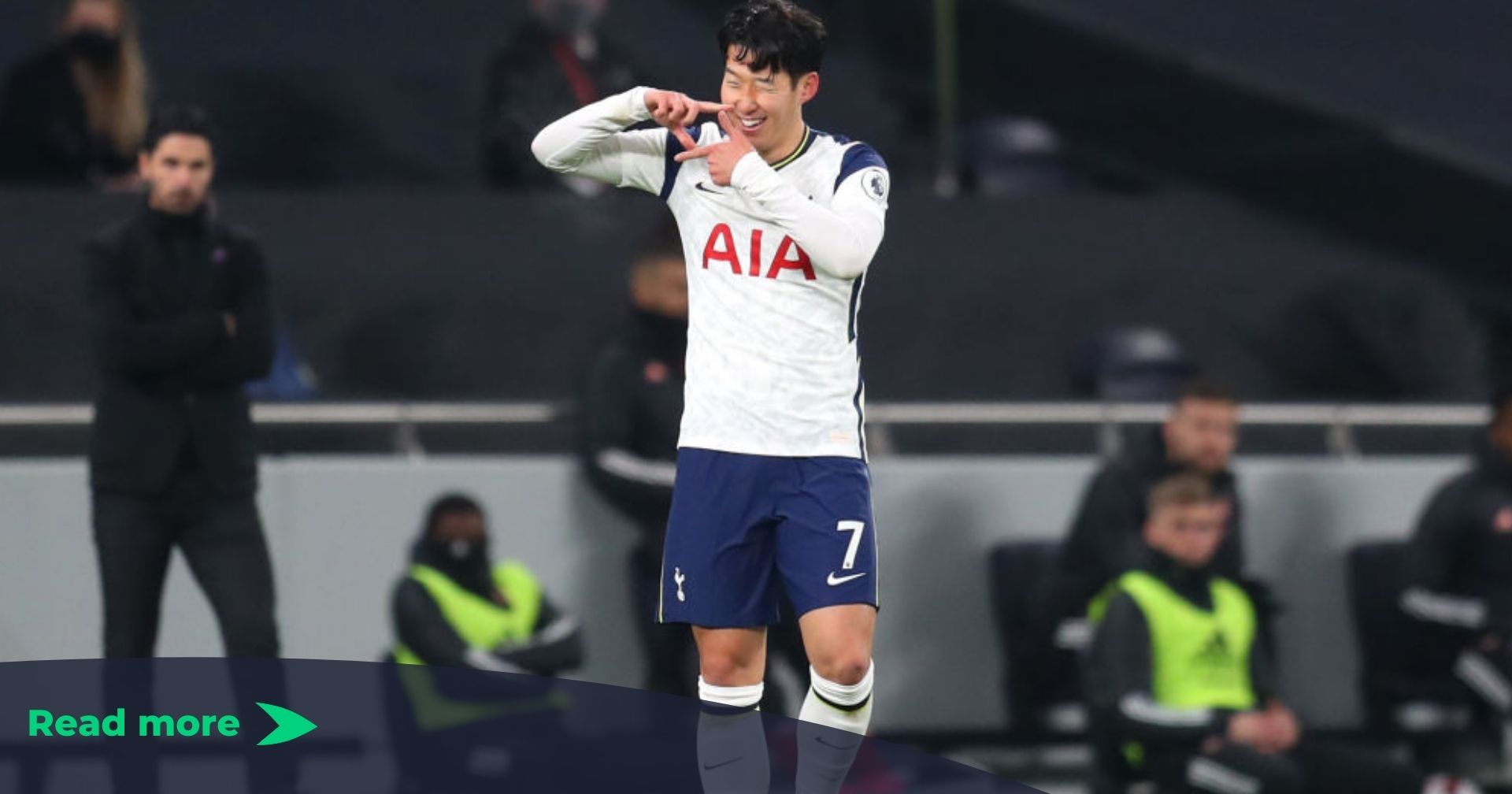 Official: Son signs a new long-term deal at Tottenham