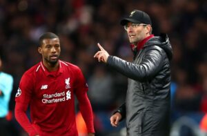 Georginio Wijnaldum & Jurgen Klopp - Liverpool