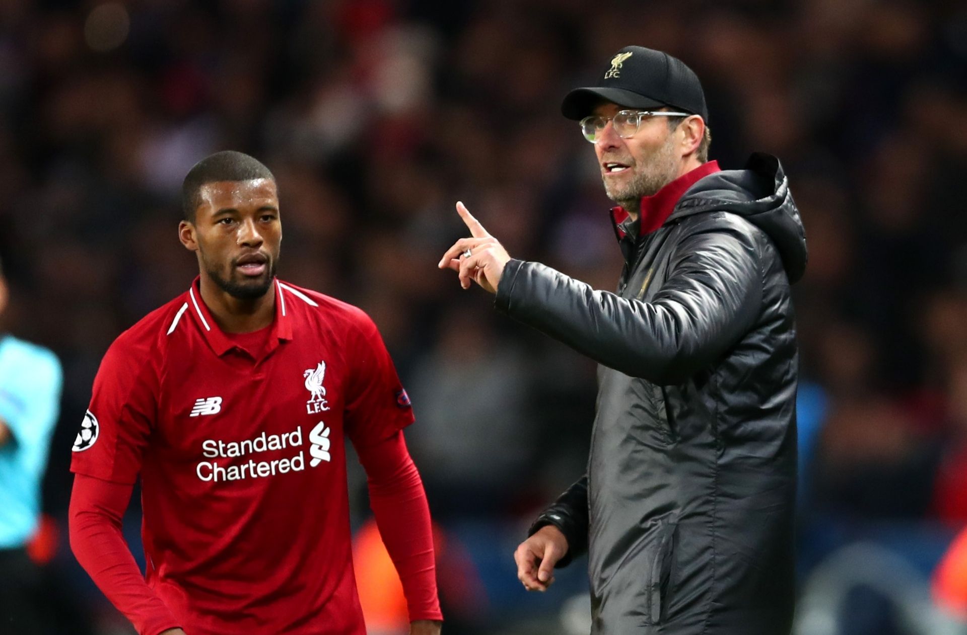 Georginio Wijnaldum & Jurgen Klopp - Liverpool