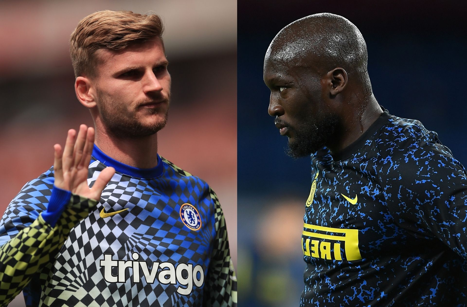 Timo Werner - Chelsea, Romelu Lukaku - Inter Milan