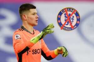 Illan Meslier - Leeds United