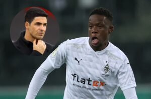 Mikel Arteta - Arsenal, Denis Zakaria - Borussia Monchengladbach