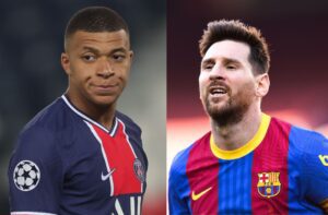 Kylian Mbappe - PSG, Lionel Messi