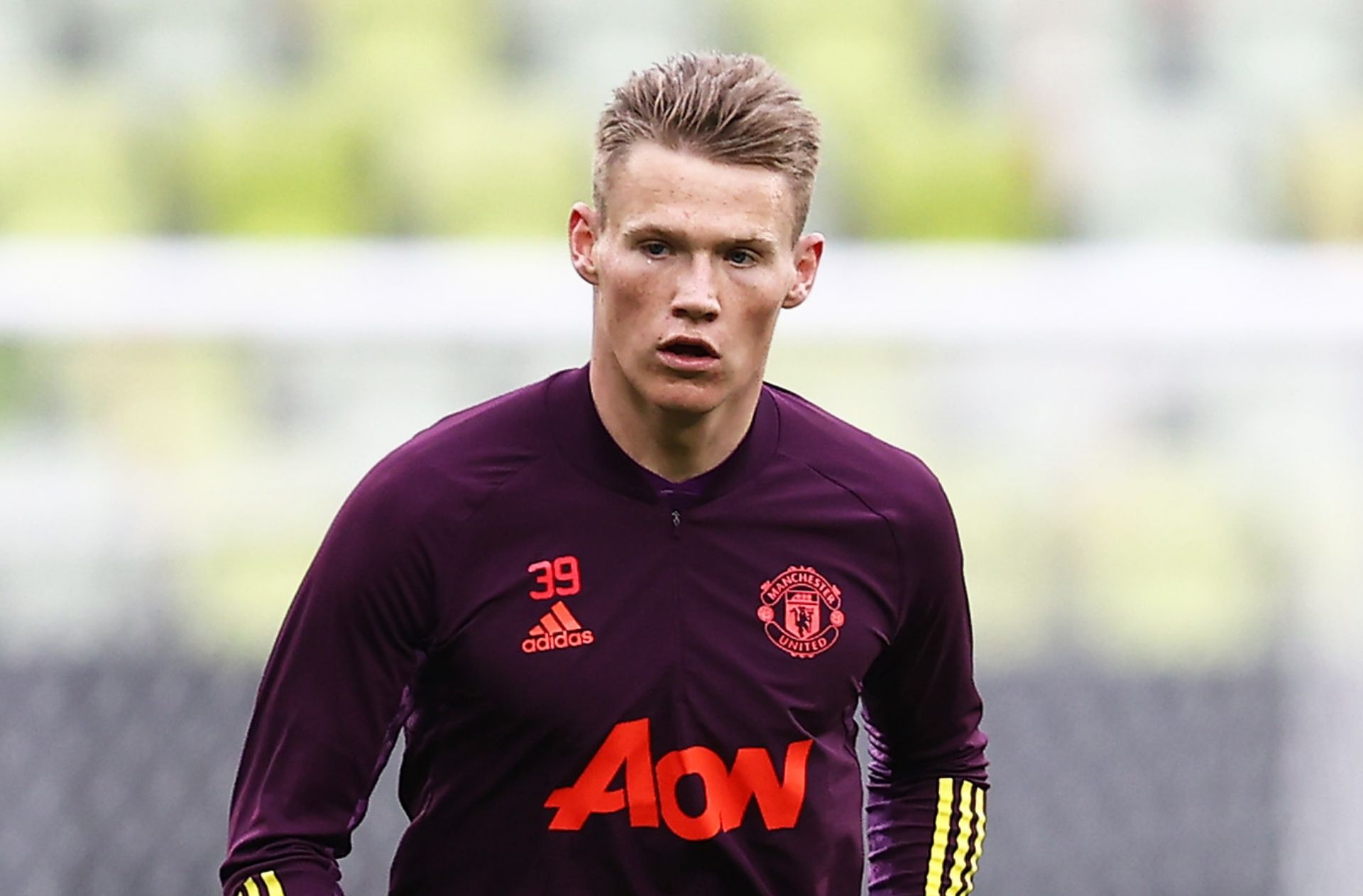 Scott McTominay - Man United