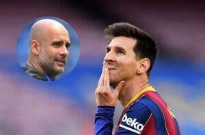 Pep Guardiola - Man City, Lionel Messi