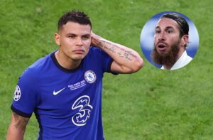 Thiago Silva - Chelsea, Sergio Ramos - PSG