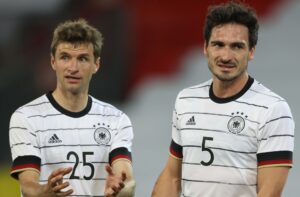 Thomas Muller, Mats Hummels - Germany