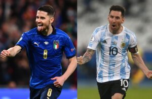 Jorginho - Italy, Messi - Argentina